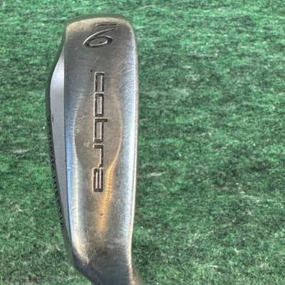 Vintage Cobra Gravity Back Irons Set 3-PW SW Graphite Shafts Optimum Inertia - Thumbnail 5