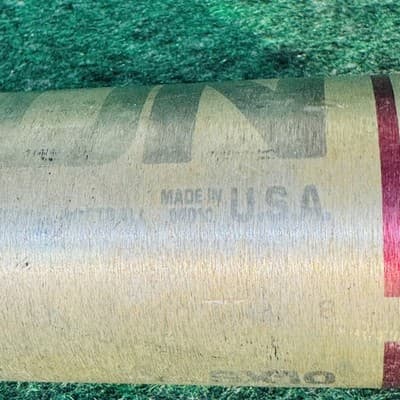 Easton Legion Softball Bat 34 In 28 Oz Aluminum Silver Double Lock USA - Thumbnail 5