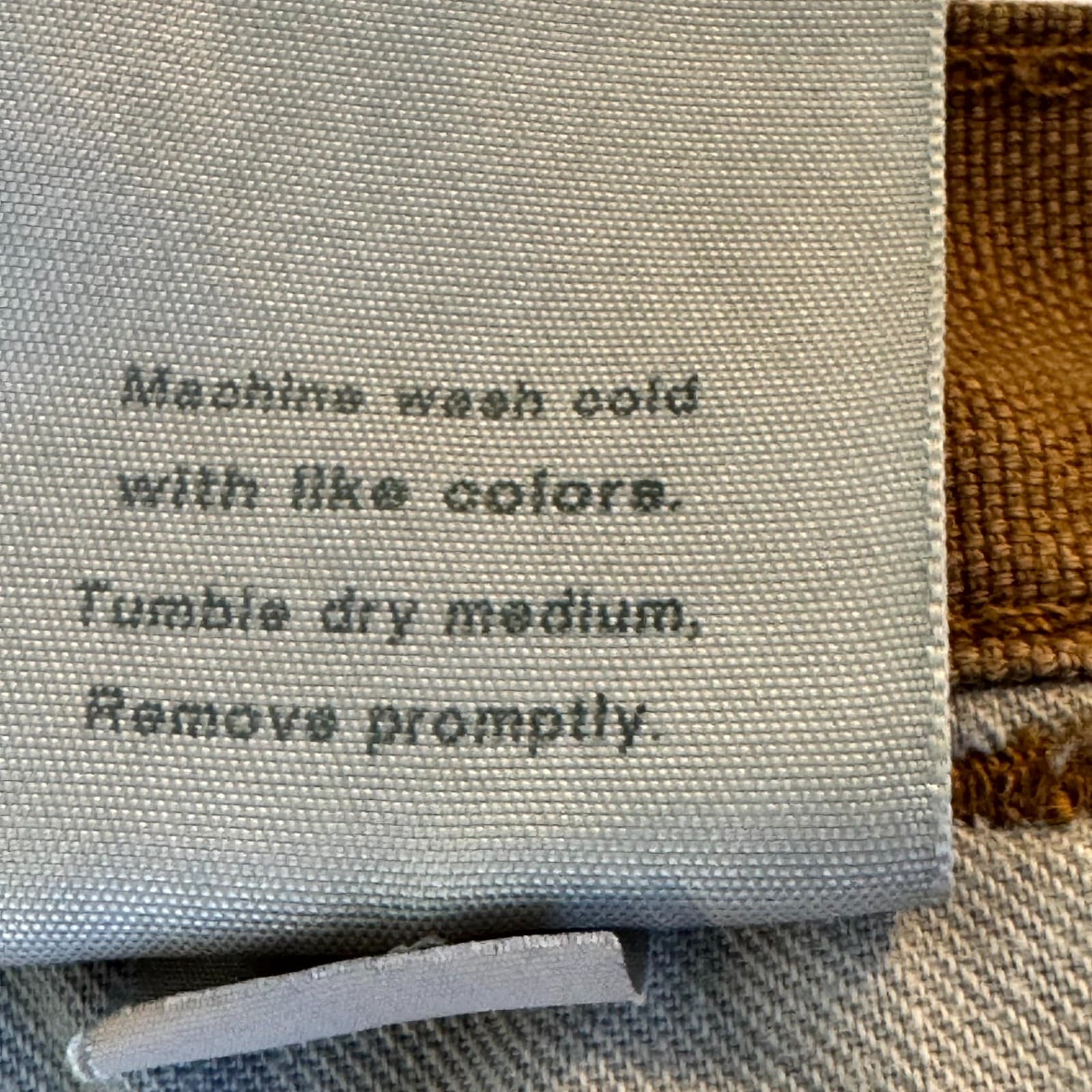 Carhartt Men’s Carpenter Pants 32x30 Brown Mid-Rise Dungaree Fit Straight - Thumbnail 7