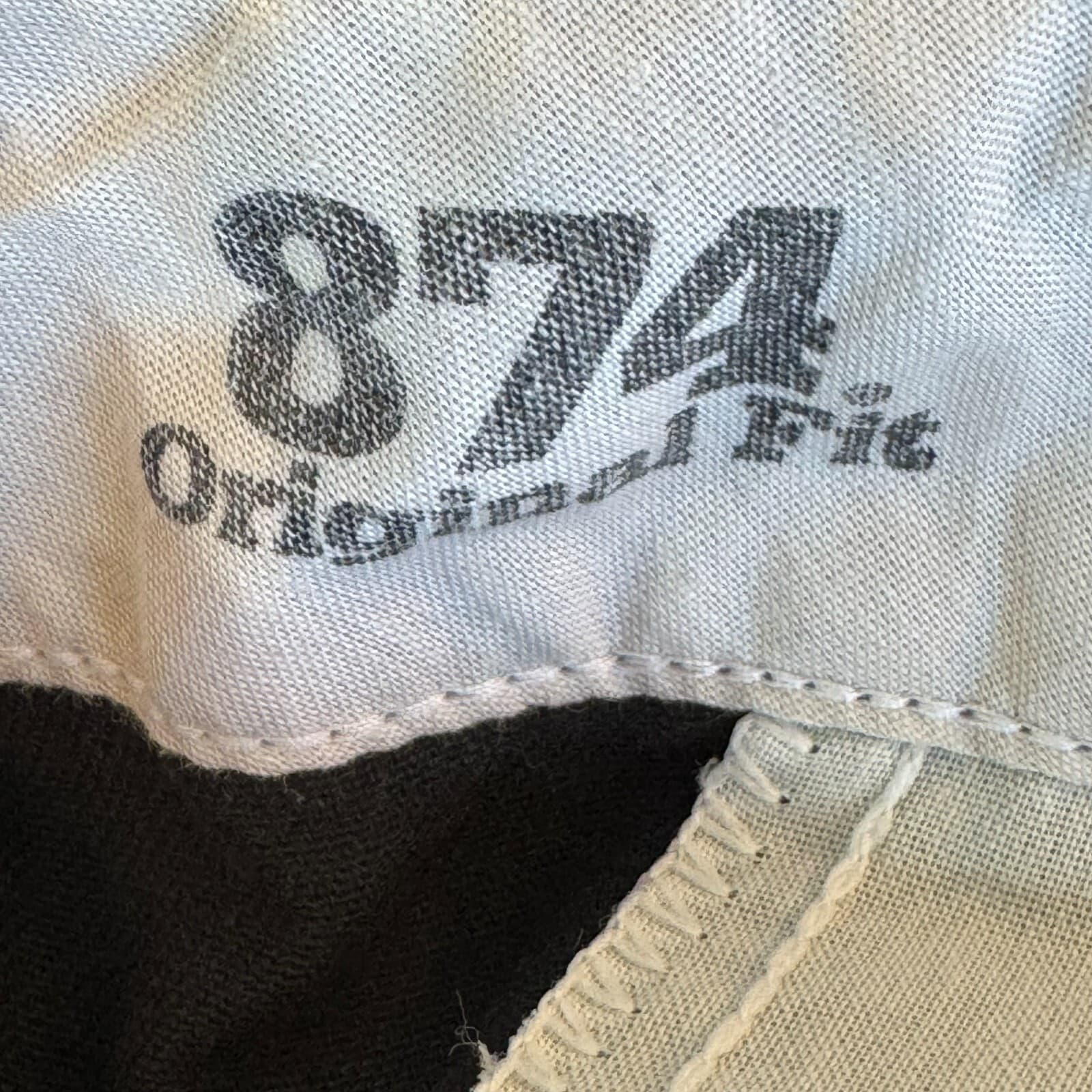 Dickies Men's 874 Original Flex Pants 40 x 30 Black Polyester High-Rise Workwear - Thumbnail 12