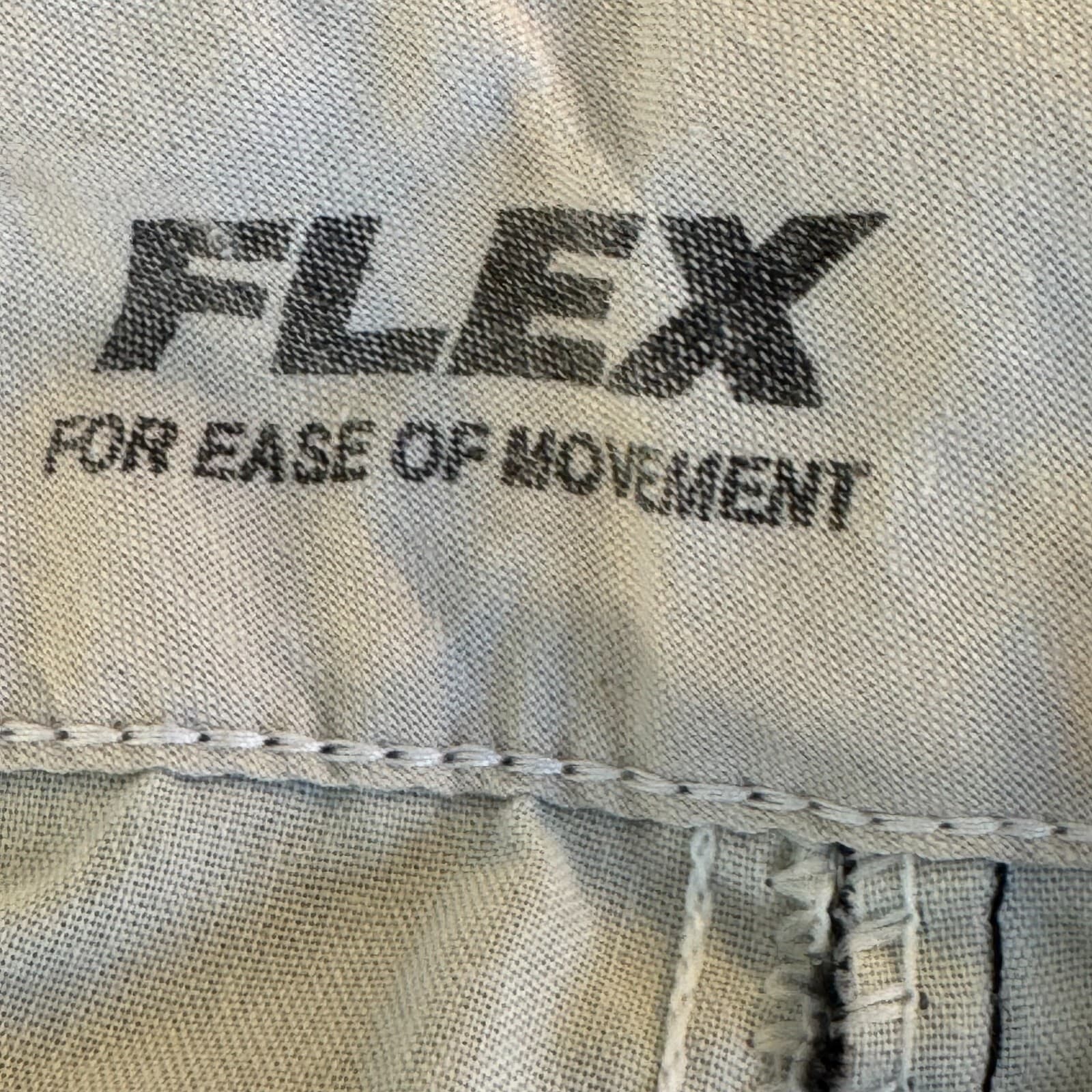 Dickies Men's 874 Original Flex Pants 40 x 30 Black Polyester High-Rise Workwear - Thumbnail 13