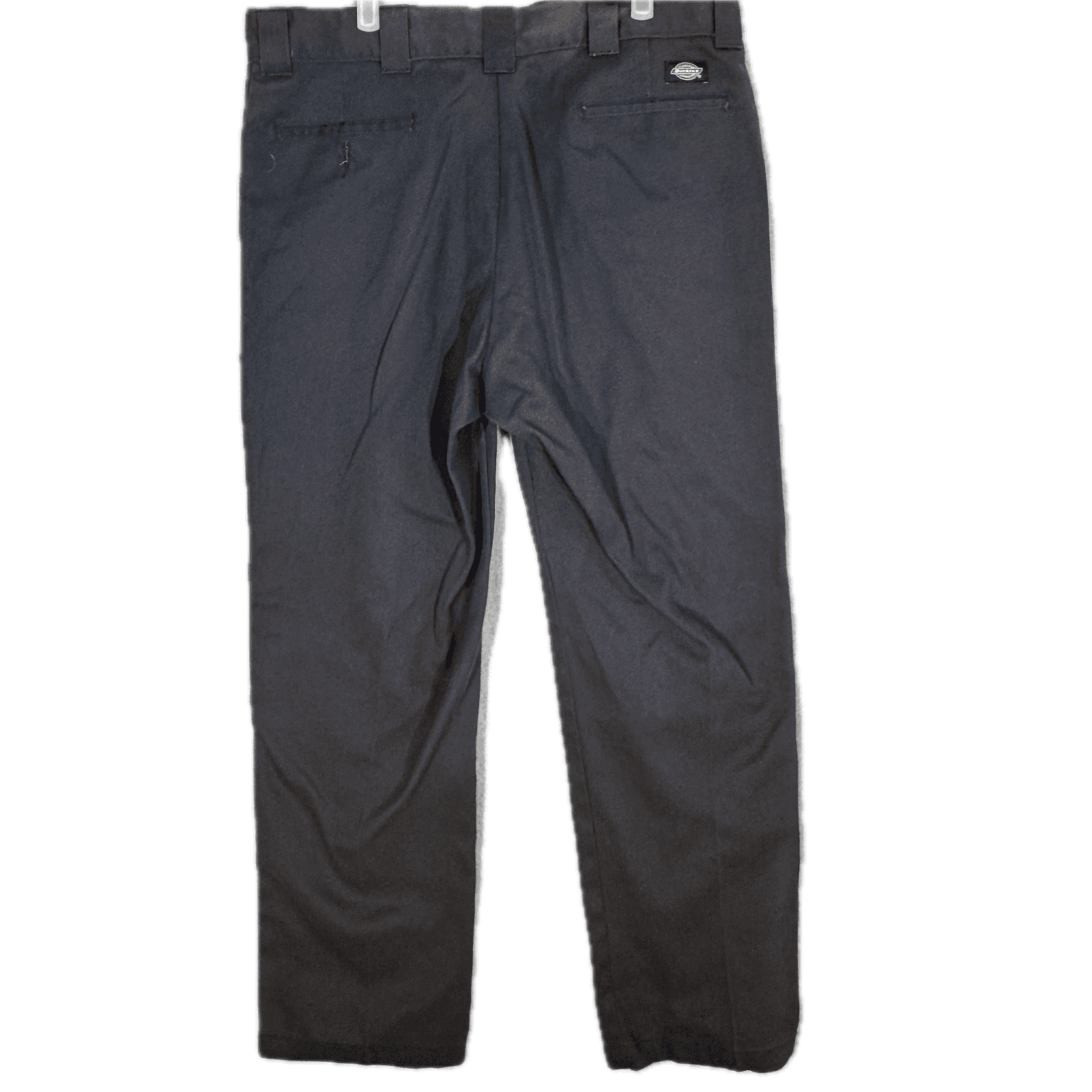 Dickies 874 Men’s Work Pants 32x30 Black Polyester High Rise Workwear - Thumbnail 2