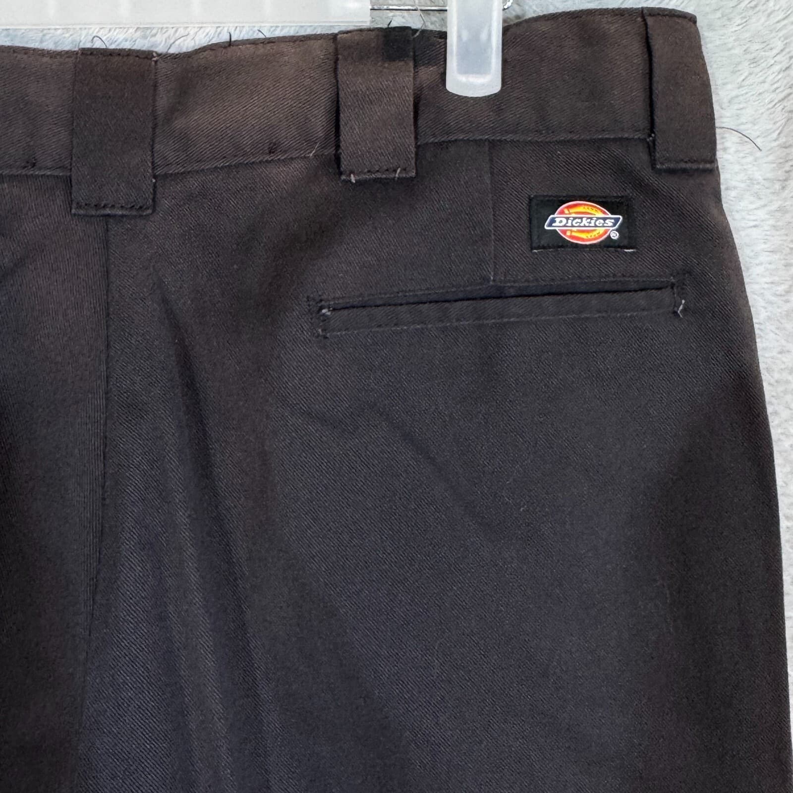 Dickies 874 Men’s Work Pants 32x30 Black Polyester High Rise Workwear - Thumbnail 7