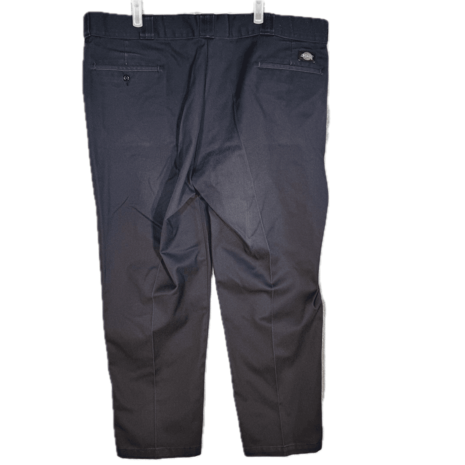 Dickies 874 Men’s Work Pants 44x30 Black Original Fit High Rise Utility Workwear - Thumbnail 2