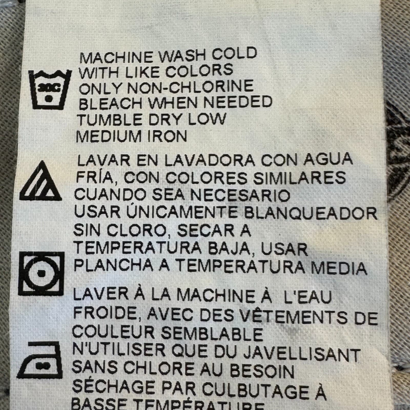 Dickies 874 Men’s Work Pants 44x30 Black Original Fit High Rise Utility Workwear - Thumbnail 14