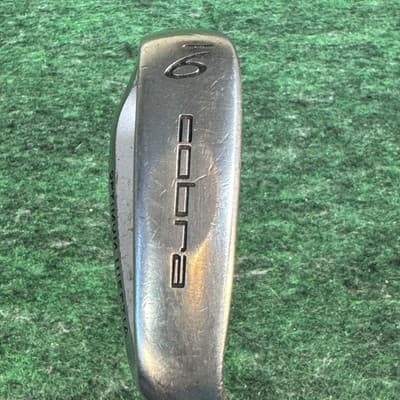 Vintage Cobra Gravity Back Irons Set 3-PW SW Graphite Shafts Optimum Inertia - Thumbnail 13