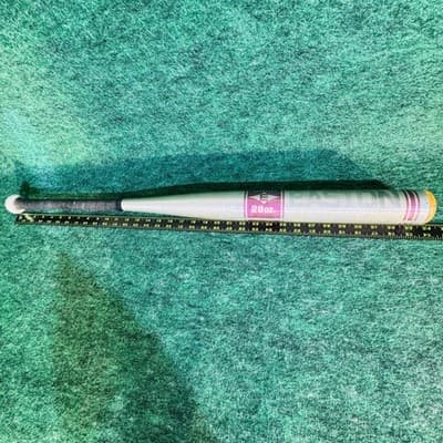 Easton Legion Softball Bat 34 In 28 Oz Aluminum Silver Double Lock USA - Image 1