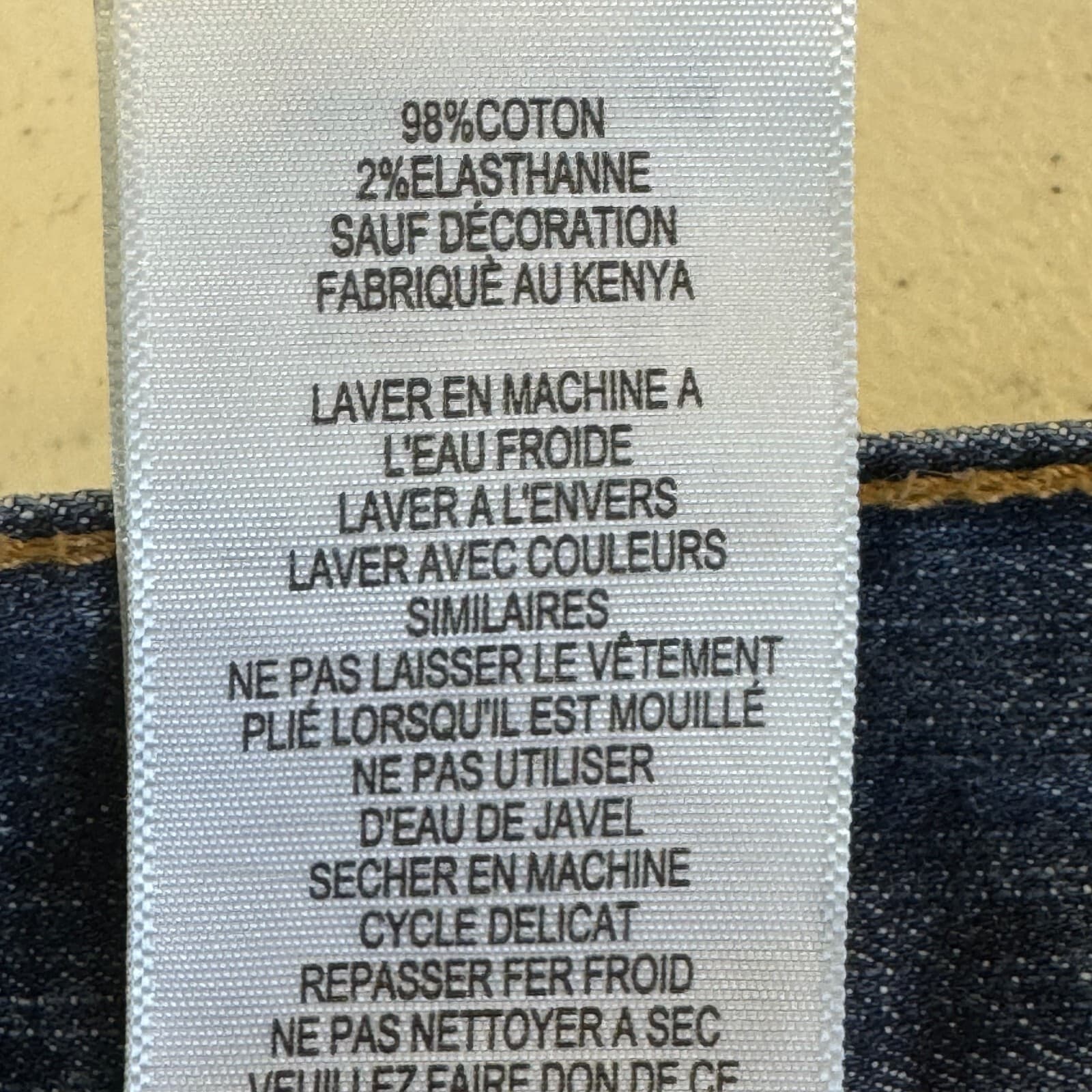 Levi's 541 Athletic Fit Jeans Boys 18 Reg 29x29 Blue Denim Stretch Zip Fly - Thumbnail 5