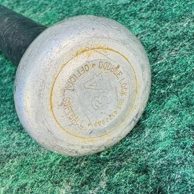 Easton Legion Softball Bat 34 In 28 Oz Aluminum Silver Double Lock USA - Thumbnail 9