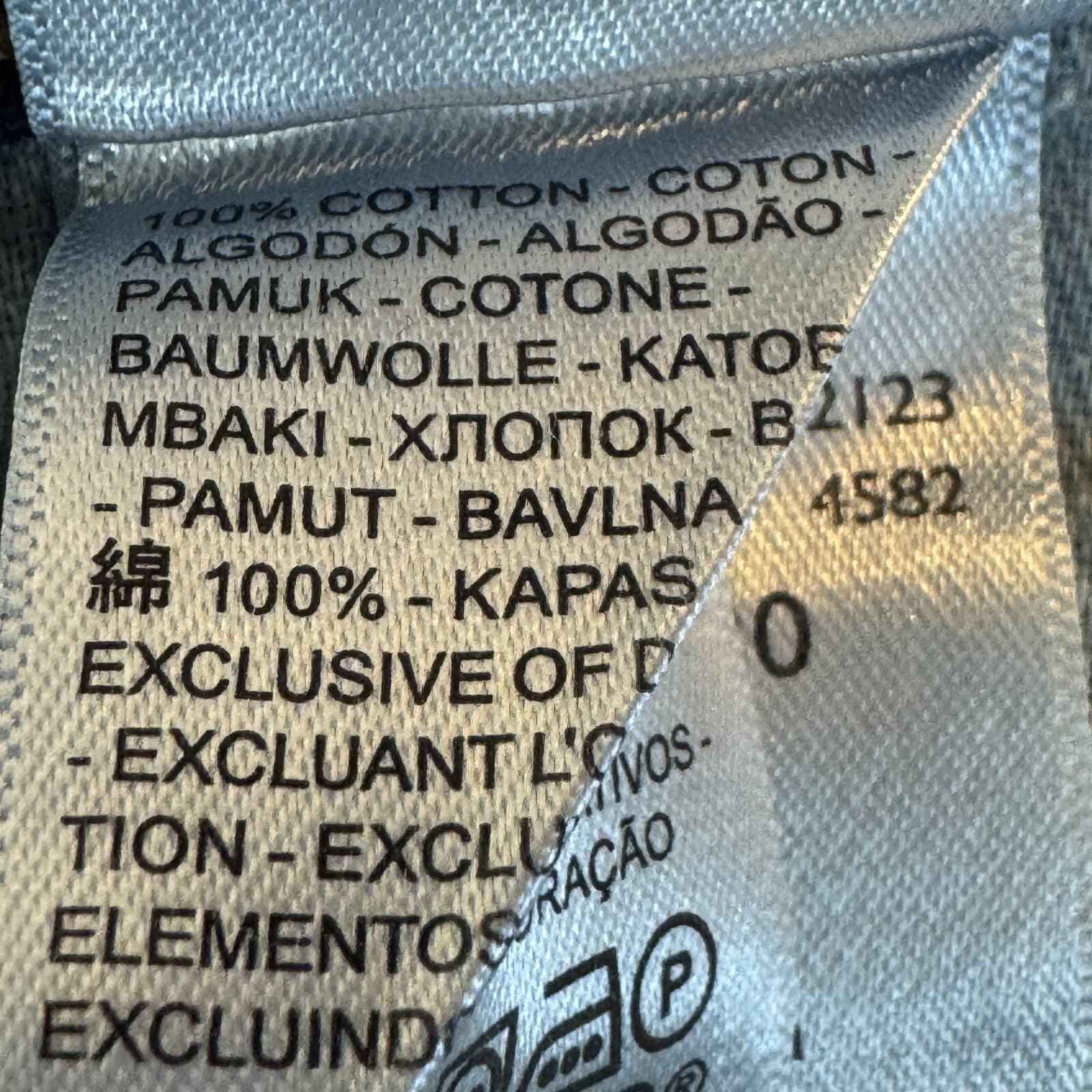 Levi's 505 Men's Jeans 36 X 30 Blue Denim Mid-Rise Regular Fit Zip Fly - Thumbnail 5