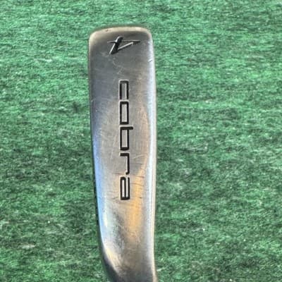 Vintage Cobra Gravity Back Irons Set 3-PW SW Graphite Shafts Optimum Inertia - Thumbnail 9