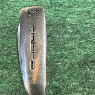 Vintage Cobra Gravity Back Irons Set 3-PW SW Graphite Shafts Optimum Inertia - Thumbnail 6