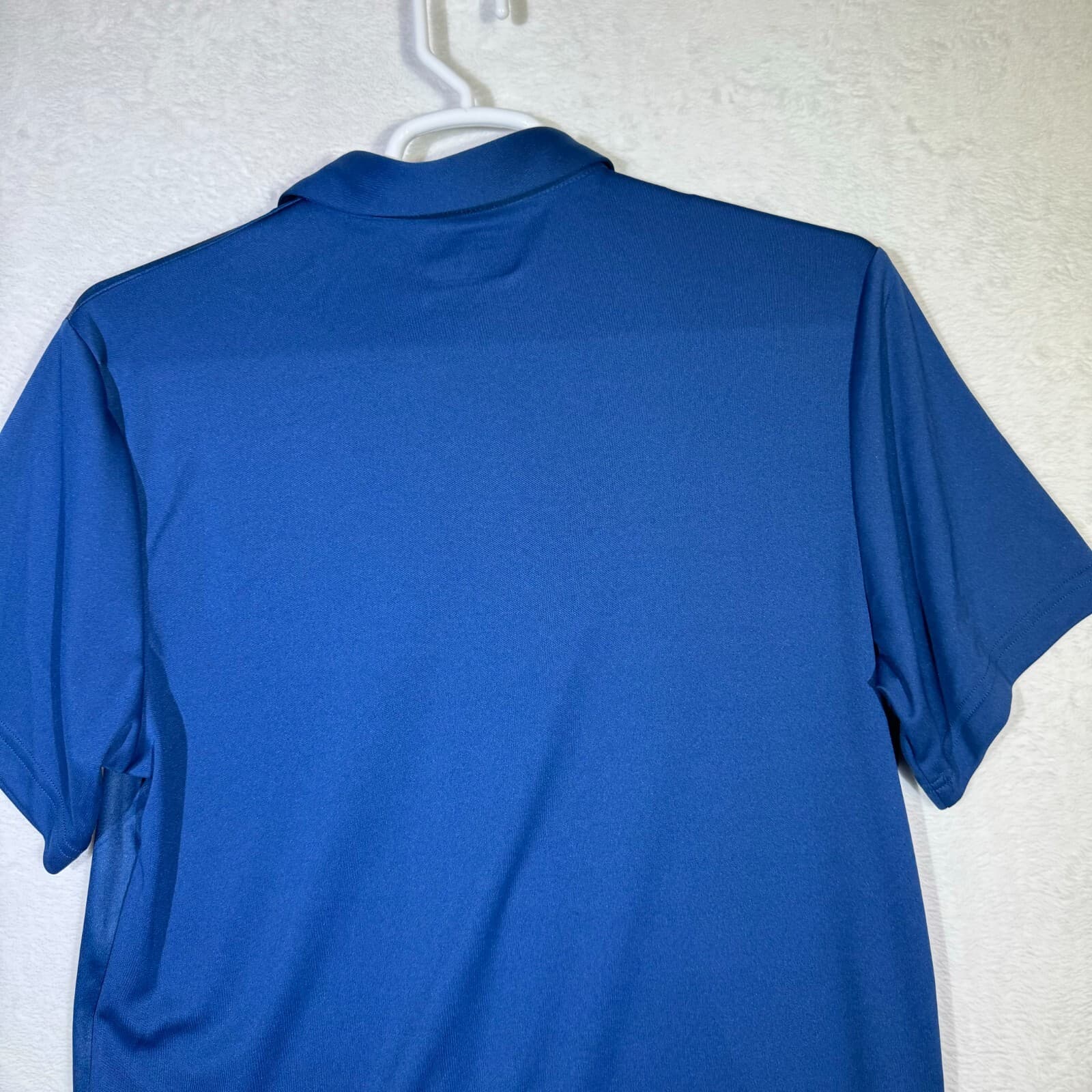 PGA Tour Men’s Polo Shirt L Blue Palm Graphic Athletic Fit Golf Polyester M333 - Thumbnail 13