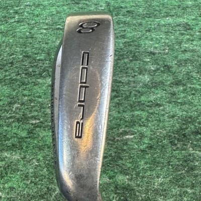 Vintage Cobra Gravity Back Irons Set 3-PW SW Graphite Shafts Optimum Inertia - Thumbnail 16