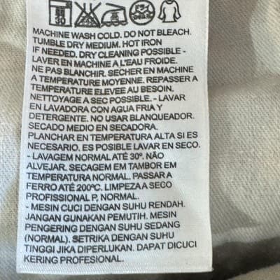 Levis 559 Jeans Mens 36x32 Beige Straight Leg Pants Cotton Mid Rise Casual - Thumbnail 7