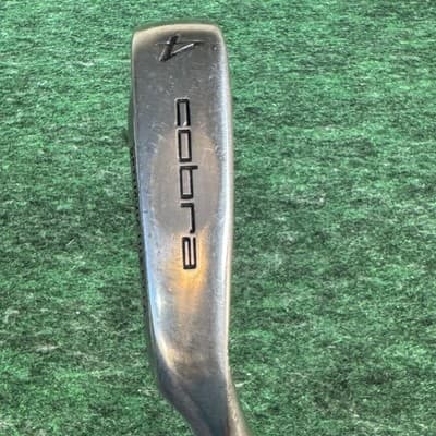 Vintage Cobra Gravity Back Irons Set 3-PW SW Graphite Shafts Optimum Inertia - Thumbnail 18