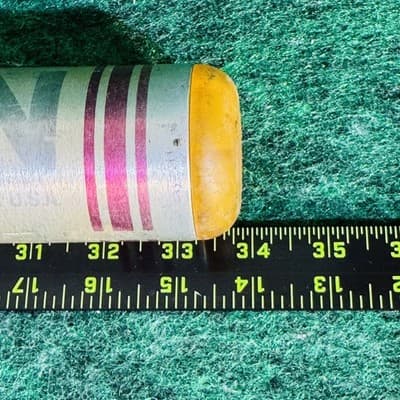 Easton Legion Softball Bat 34 In 28 Oz Aluminum Silver Double Lock USA - Thumbnail 2