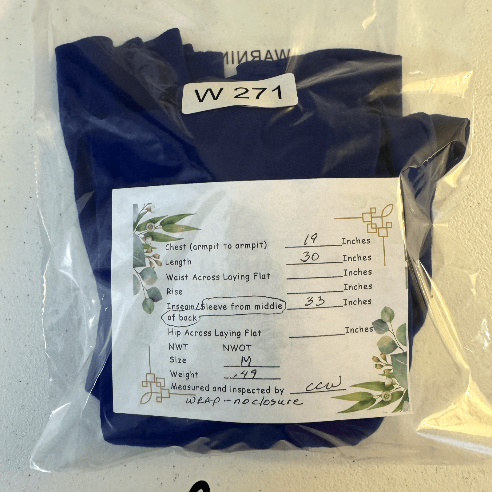 Neiman Marcus Women's Medium Blue 100% Viscose Long Sleeve Cardigan Sweater W271 - Thumbnail 7