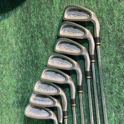 Vintage Cobra Gravity Back Irons Set 3-PW SW Graphite Shafts Optimum Inertia - Image 1
