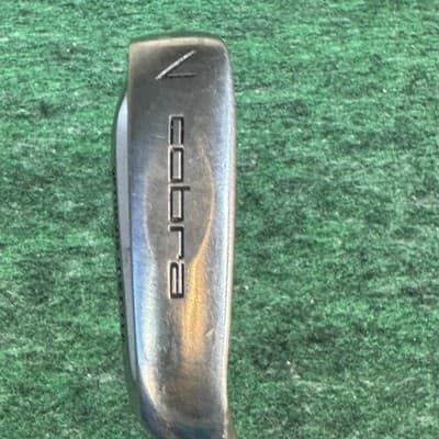 Vintage Cobra Gravity Back Irons Set 3-PW SW Graphite Shafts Optimum Inertia - Thumbnail 7