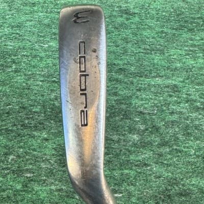 Vintage Cobra Gravity Back Irons Set 3-PW SW Graphite Shafts Optimum Inertia - Thumbnail 11