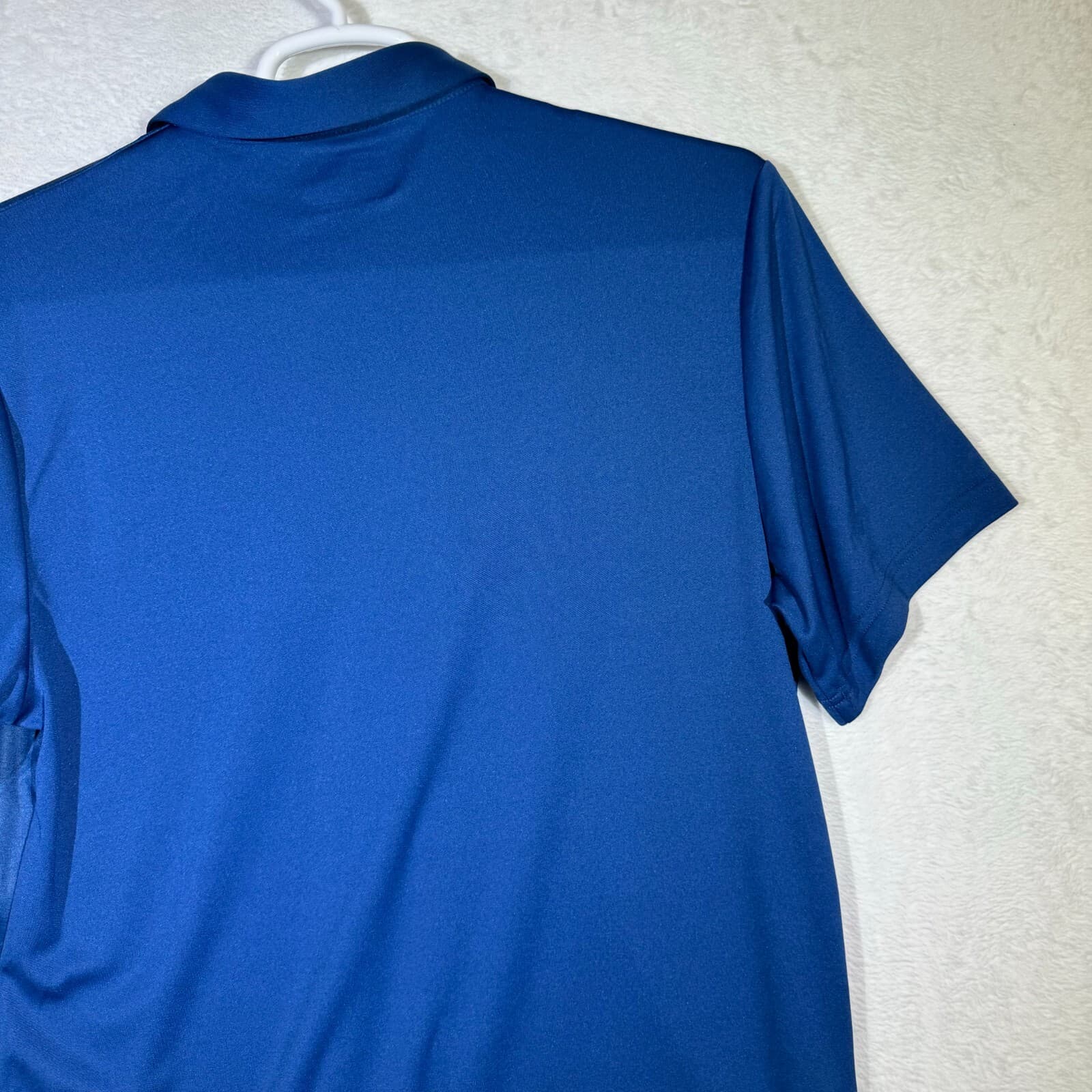 PGA Tour Men’s Polo Shirt L Blue Palm Graphic Athletic Fit Golf Polyester M333 - Thumbnail 14