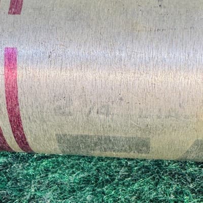 Easton Legion Softball Bat 34 In 28 Oz Aluminum Silver Double Lock USA - Thumbnail 6