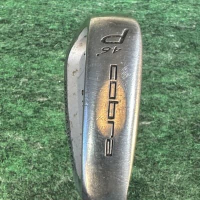 Vintage Cobra Gravity Back Irons Set 3-PW SW Graphite Shafts Optimum Inertia - Thumbnail 12