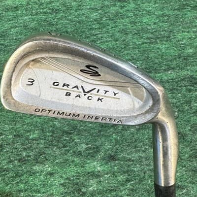 Vintage Cobra Gravity Back Irons Set 3-PW SW Graphite Shafts Optimum Inertia - Thumbnail 2