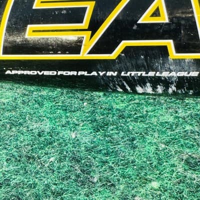 Easton TK4 Baseball Bat 26 In 16 Oz 2 1/4in Aluminum Black Youth Tee Ball - Thumbnail 4