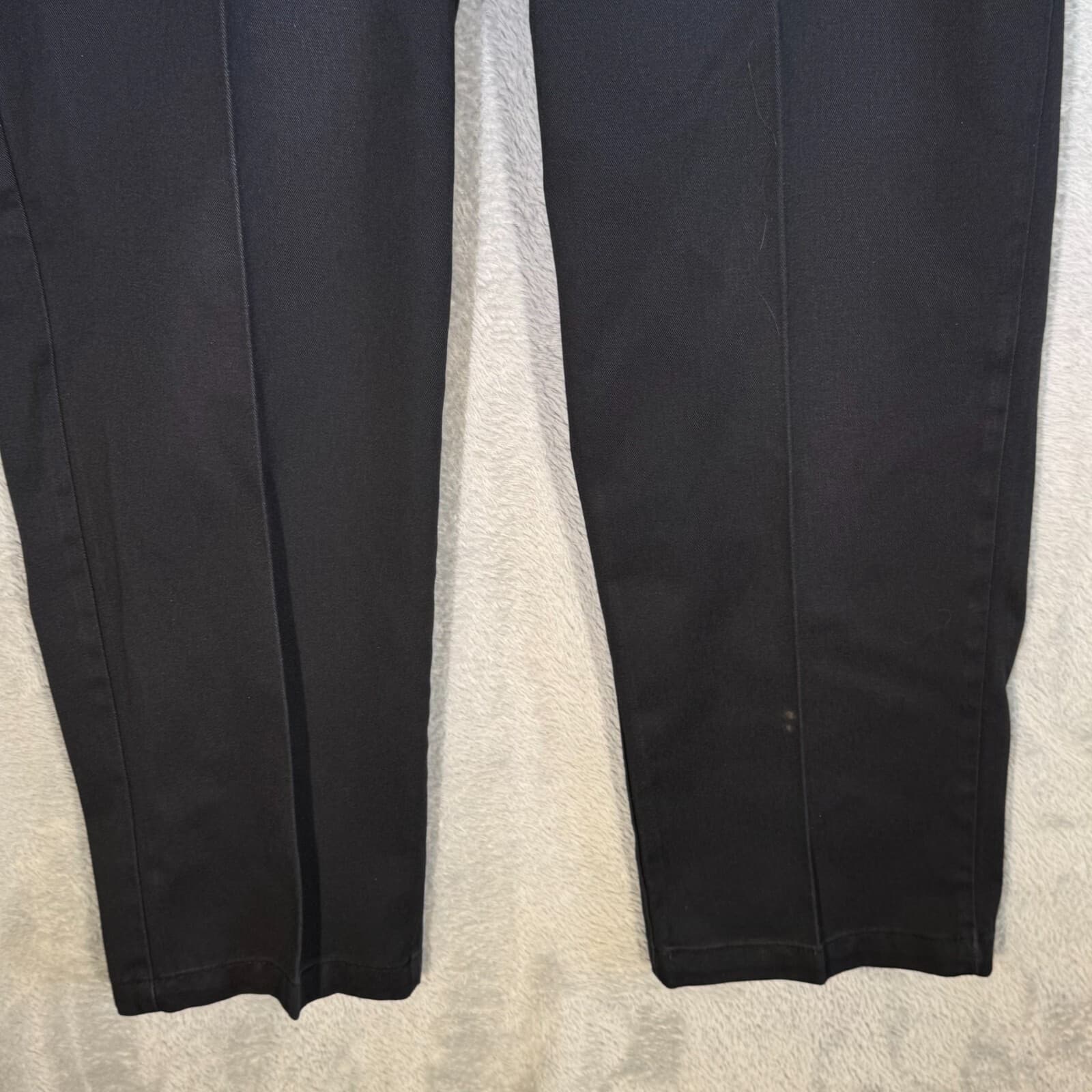 Dickies 874 Men’s Work Pants 44x30 Black Original Fit High Rise Utility Workwear - Thumbnail 5