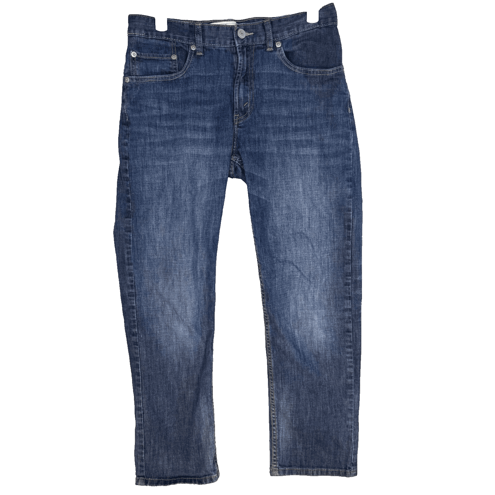 Levi's 541 Athletic Fit Jeans Boys 18 Reg 29x29 Blue Denim Stretch Zip Fly - Image 1