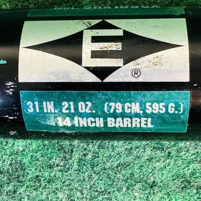 Easton Reflex Sheila Cornell Baseball Bat 31 In 21 Oz Youth Black Aluminum - Image 1