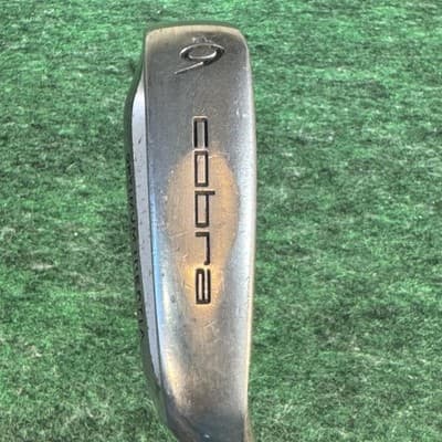 Vintage Cobra Gravity Back Irons Set 3-PW SW Graphite Shafts Optimum Inertia - Thumbnail 14