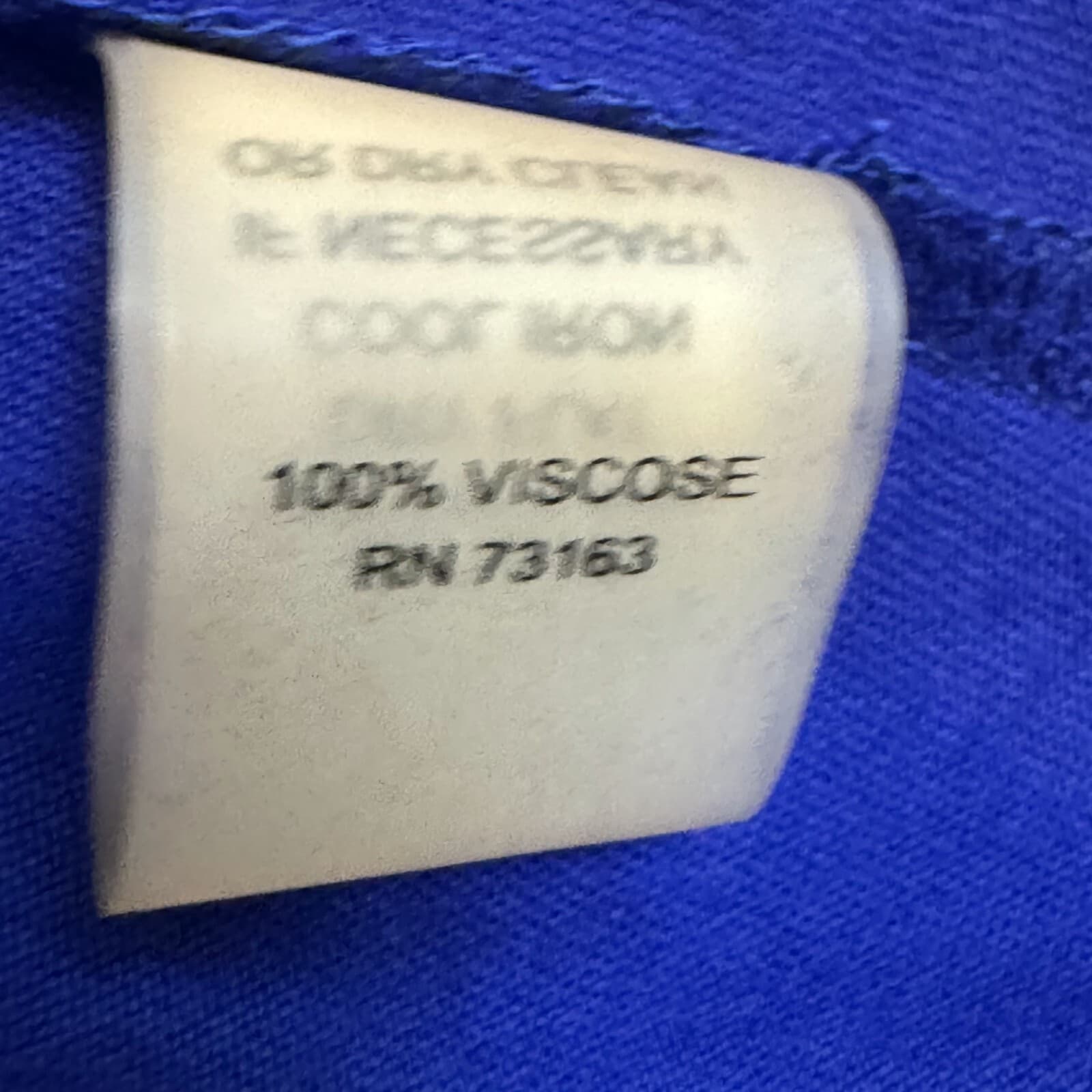 Neiman Marcus Women's Medium Blue 100% Viscose Long Sleeve Cardigan Sweater W271 - Thumbnail 8