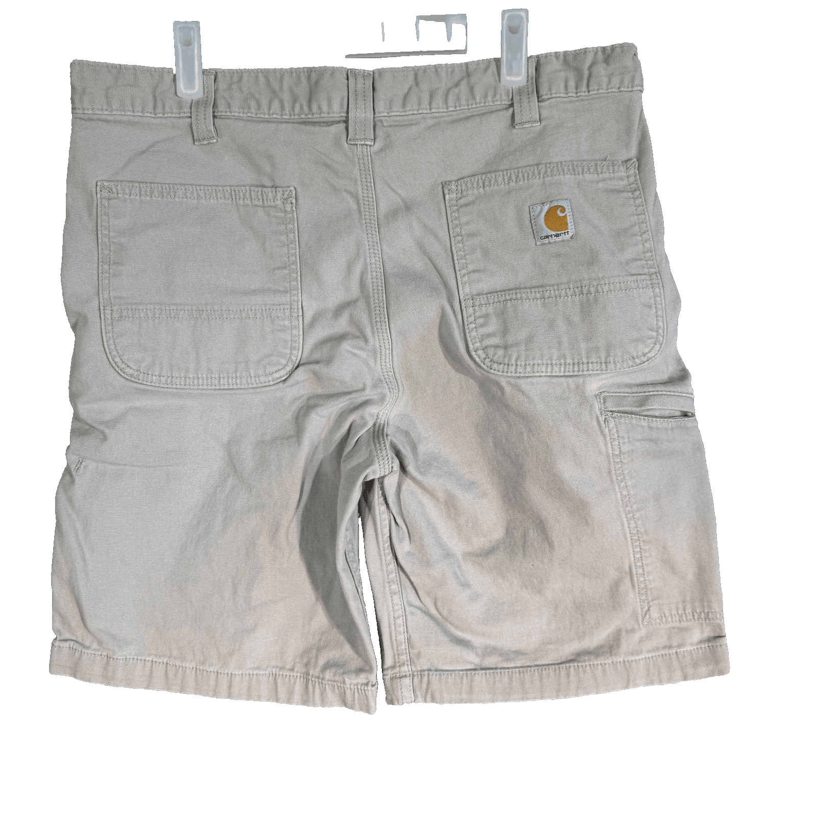 Carhartt Shorts Mens 36 Relaxed Fit Utility Work Carpenter Pockets 102514-232 - Thumbnail 2