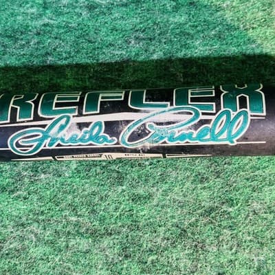 Easton Reflex Sheila Cornell Baseball Bat 31 In 21 Oz Youth Black Aluminum - Thumbnail 5