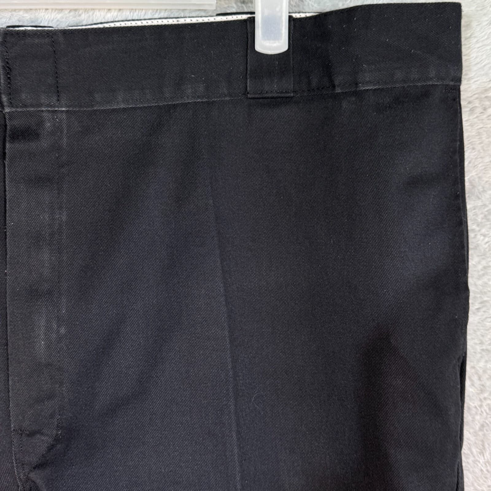 Dickies 874 Men’s Work Pants 44x30 Black Original Fit High Rise Utility Workwear - Thumbnail 4