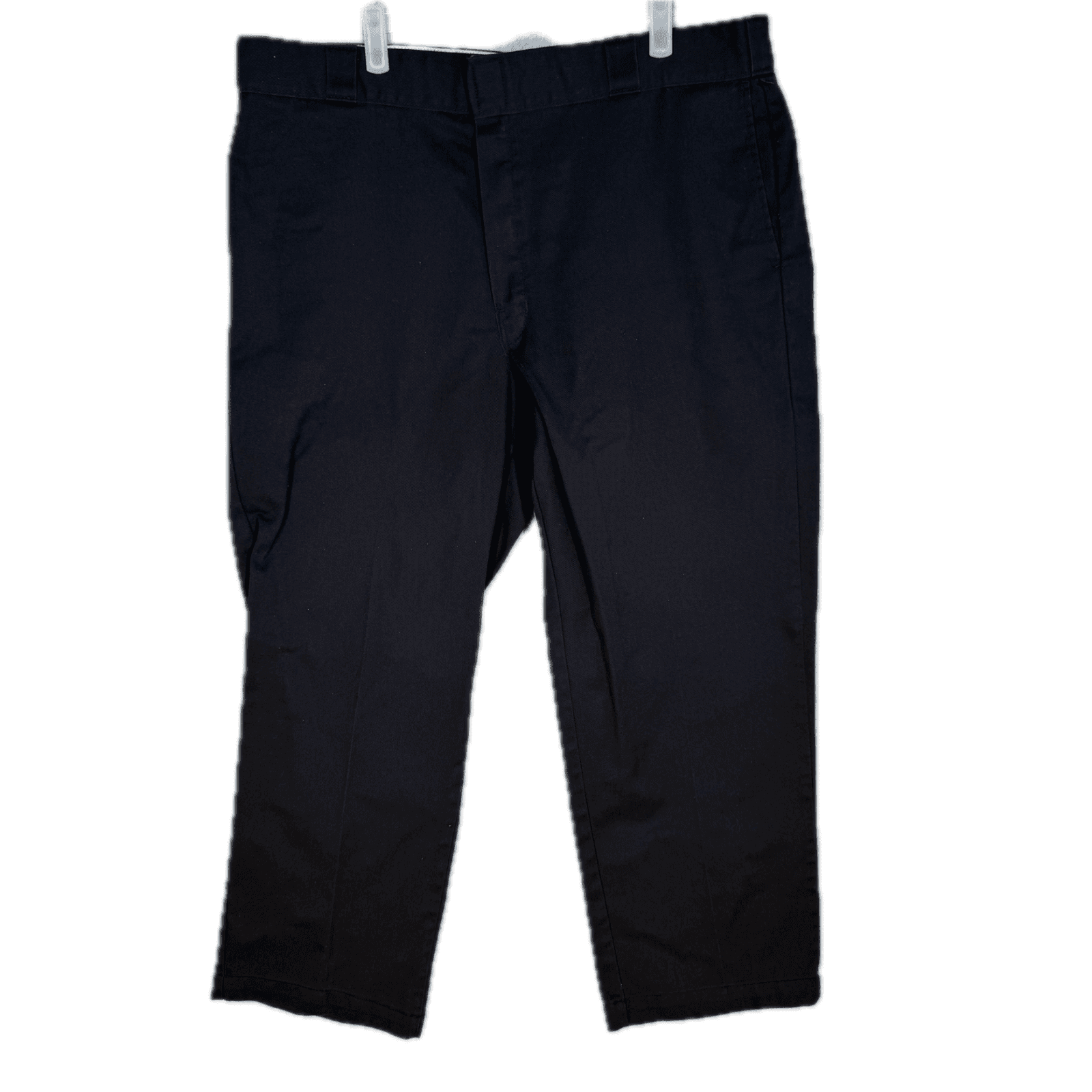 Dickies Men's 874 Original Flex Pants 40 x 30 Black Polyester High-Rise Workwear - Image 1