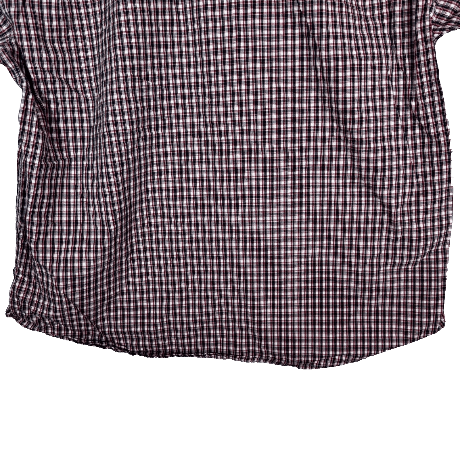 Wrangler Men’s XL Red/Black/White Plaid Short‑Sleeve Button‑Down Cotton Shirt - Thumbnail 11