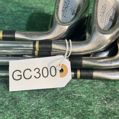 Vintage Cobra Gravity Back Irons Set 3-PW SW Graphite Shafts Optimum Inertia - Thumbnail 22