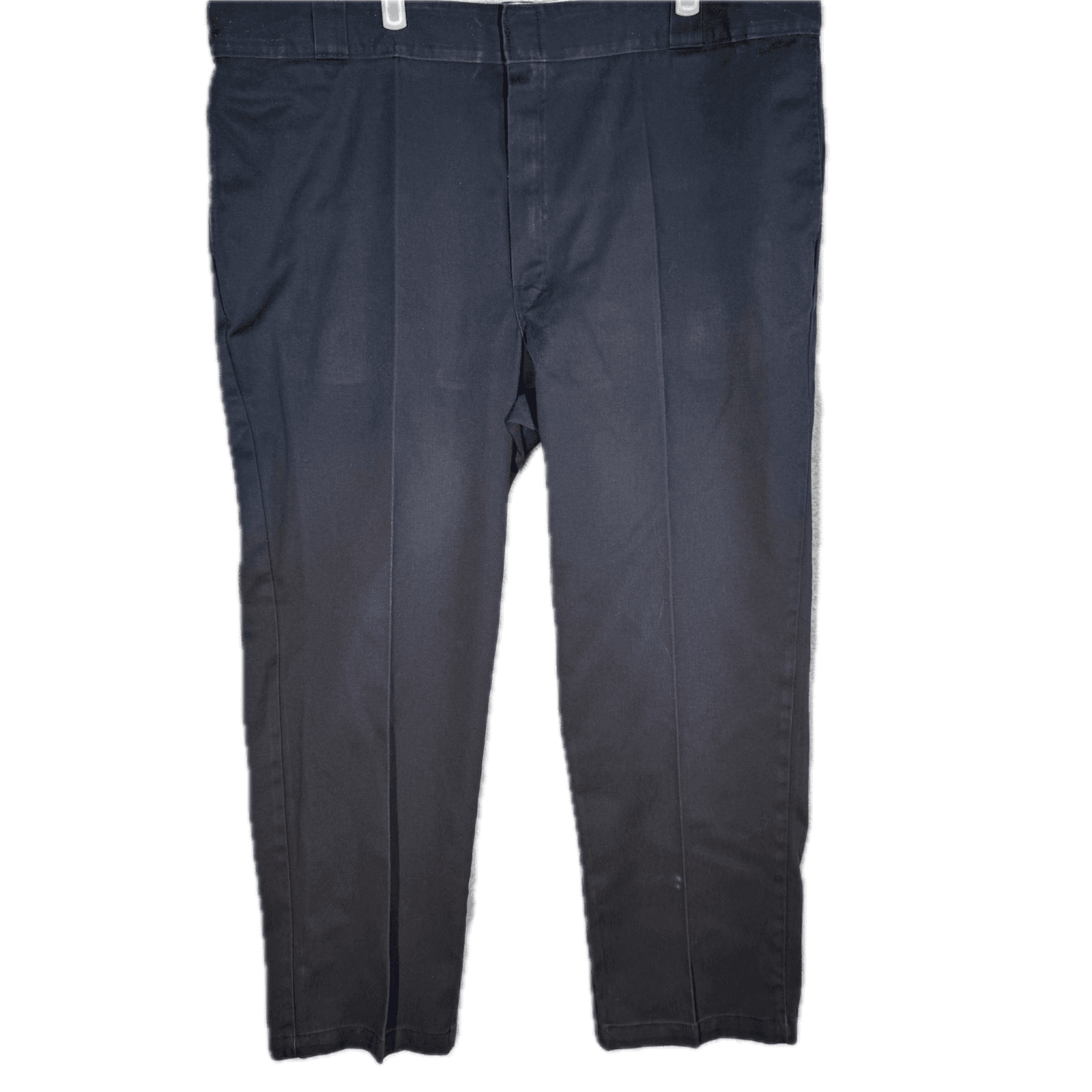 Dickies 874 Men’s Work Pants 44x30 Black Original Fit High Rise Utility Workwear - Image 1