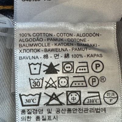 Levis 505 Jeans Mens 36x30 Blue Baggy Fit Medium Wash Distressed Denim Pants - Thumbnail 6