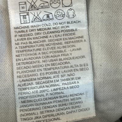 Levis 505 Jeans Mens 36x30 Blue Baggy Fit Medium Wash Distressed Denim Pants - Thumbnail 7