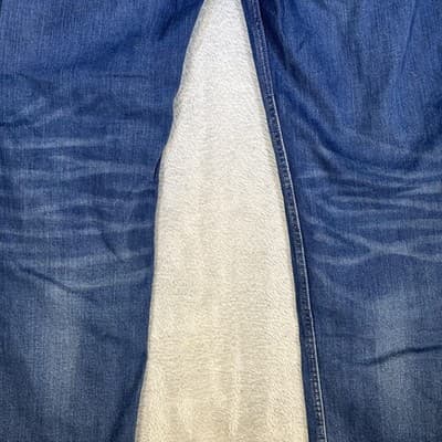 Levis 511 Jeans Mens 36x32 (38x32) Blue Medium Wash Slim Taper Stretch Denim - Thumbnail 6