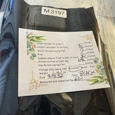 Levis 510 Jeans Mens 30x30 (30x32) Black Skinny Stretch Denim Pants Mid Rise - Thumbnail 9