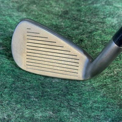 Mizuno T-Zoid MX-11 CT 5 Iron Mens RH Exsar Blue Regular Graphite Silver Club - Thumbnail 2