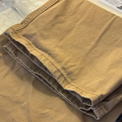 Levis 541 Jeans Mens 44x31 (44x32) Brown Athletic Taper Stretch Denim Big Tall - Thumbnail 8