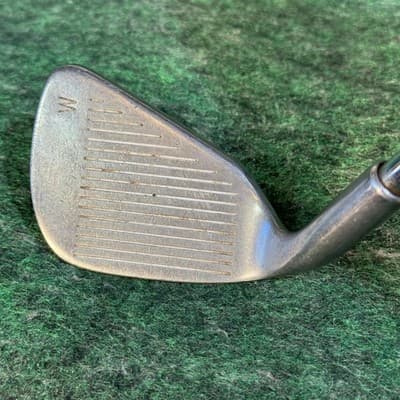 Tour Model II W Wedge Mens RH Steel Shaft Stainless Silver Cavity Back Golf Club - Thumbnail 2