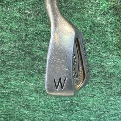 Tour Model II W Wedge Mens RH Steel Shaft Stainless Silver Cavity Back Golf Club - Thumbnail 3